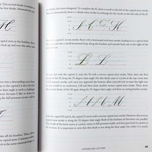 Copperplate Calligraphy from A to Z – Перо Маркет
