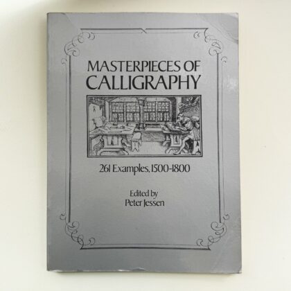 каліграфія книга Masterpieces of Calligraphy купити Україна Київ Перо Маркет