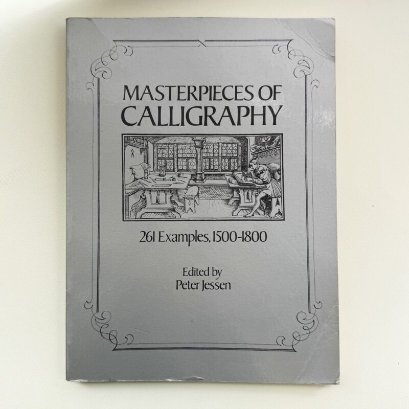 каліграфія книга Masterpieces of Calligraphy купити Україна Київ Перо Маркет