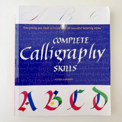 Complete Calligraphy Skills книга каліграфія самовчитель пласке перо купити Україна Київ Перо Маркет