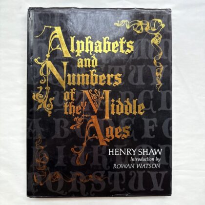 Alphabet and Numbers of the Middle Ages книга каліграфія манускрипти буквиці мистецтво манускрипти Середньовіччі Вікторіанська епоха купити Україна Київ Перо Маркет
