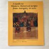 A Guide to Western Historical Scripts