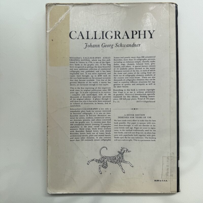 Calligraphy (Calligraphia Latina) книга каліграфія розчерки купити Україна Київ Перо Маркет