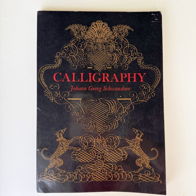 Calligraphy (Calligraphia Latina) книга каліграфія розчерки купити Україна Київ Перо Маркет