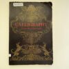 Calligraphy (Calligraphia Latina) книга каліграфія розчерки купити Україна Київ Перо Маркет