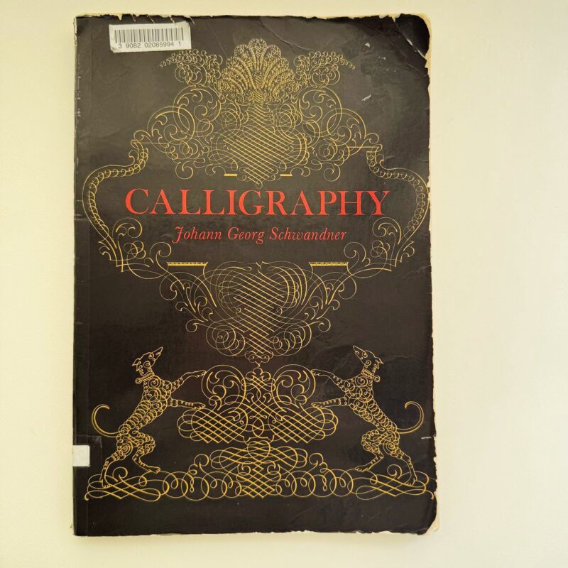 Calligraphy (Calligraphia Latina) книга каліграфія розчерки купити Україна Київ Перо Маркет