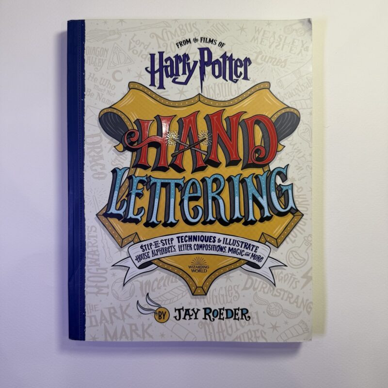 Hand Lettering from the Films of Harry Potter