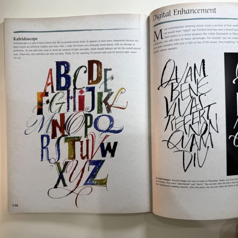 The Art of Calligraphy & Lettering книги каліграфія магазин перо маркет