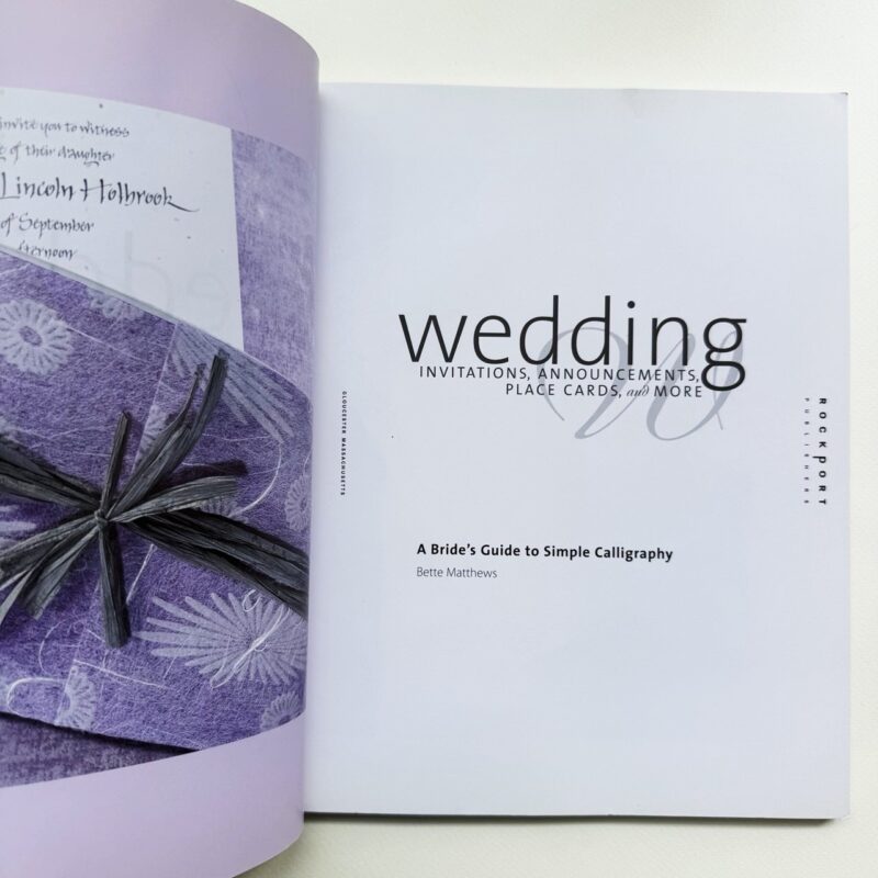 каліграфія книга Wedding Invitations, Announcements, Placecards, and More купити Україна Київ Перо Маркет