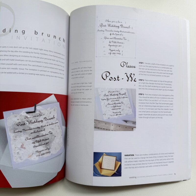 каліграфія книга Wedding Invitations, Announcements, Placecards, and More купити Україна Київ Перо Маркет