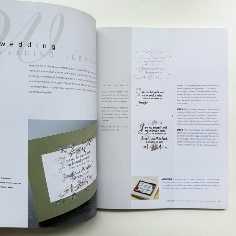 каліграфія книга Wedding Invitations, Announcements, Placecards, and More купити Україна Київ Перо Маркет