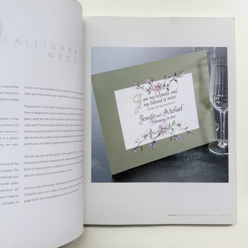 каліграфія книга Wedding Invitations, Announcements, Placecards, and More купити Україна Київ Перо Маркет
