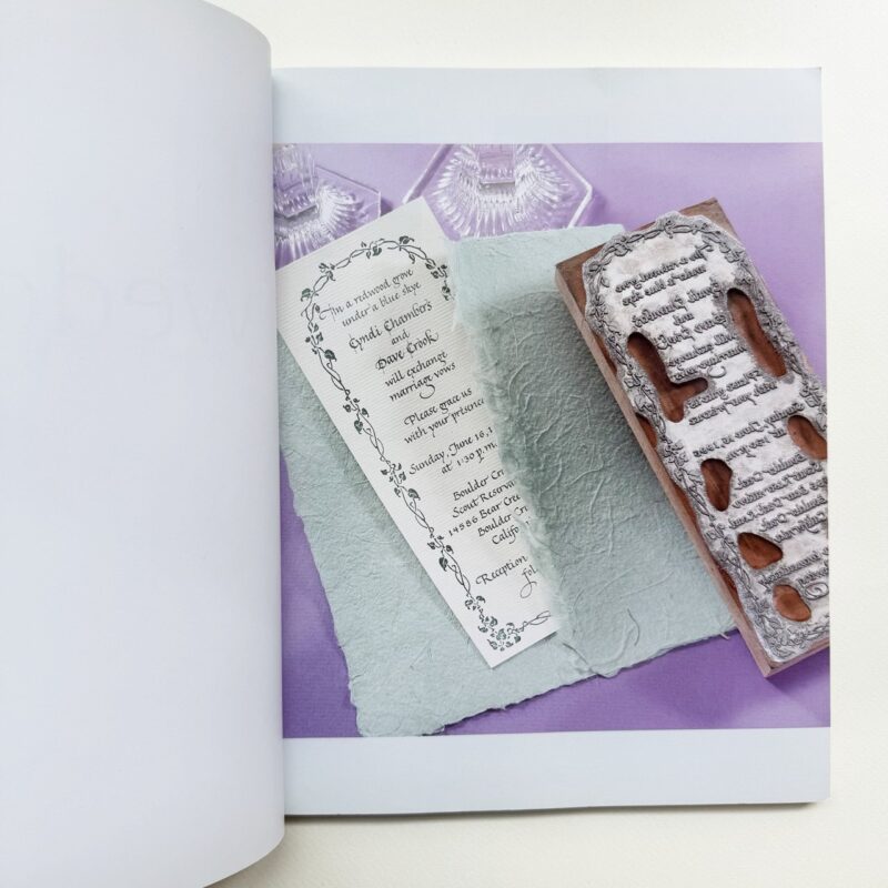 каліграфія книга Wedding Invitations, Announcements, Placecards, and More купити Україна Київ Перо Маркет