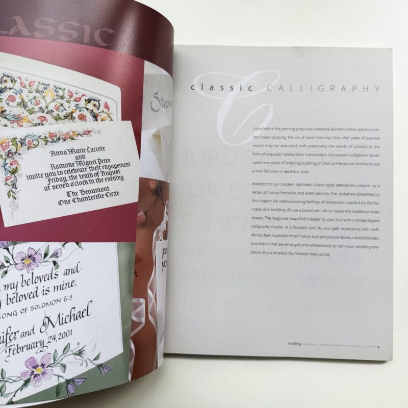 каліграфія книга Wedding Invitations, Announcements, Placecards, and More купити Україна Київ Перо Маркет