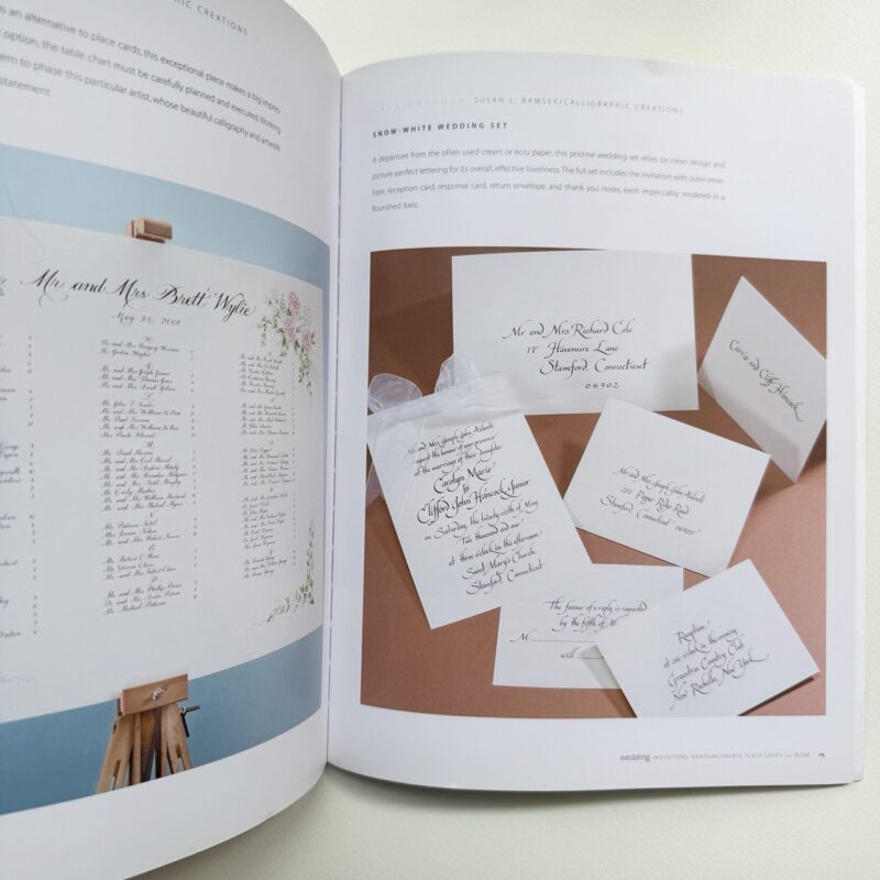 каліграфія книга Wedding Invitations, Announcements, Placecards, and More купити Україна Київ Перо Маркет