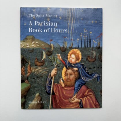 A Parisian Book of Hours книги каліграфія іллюмінація летеринг дизайн купити україна київ перо маркет