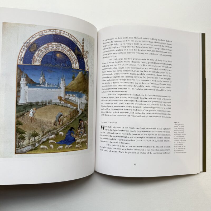 A Parisian Book of Hours книги каліграфія іллюмінація летеринг дизайн купити україна київ перо маркет