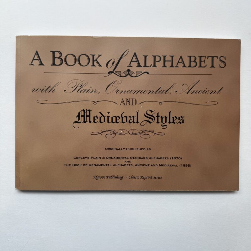 A book of Alphabets книги каліграфія іллюмінація летеринг дизайн купити україна київ перо маркет