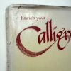 Enrich your Calligraphy книга каліграфія композиція ілюмінація летеринг купити Україна Київ перо маркет