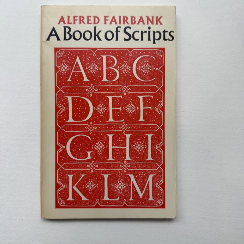 A book of Scripts книга каліграфія гостре пласке перо коперплейт купити Україна Київ Перо Маркет
