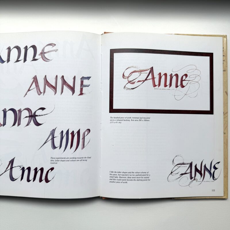 Experimenting with Calligraphy книга каліграфія композиція ілюмінація летеринг купити Україна Київ перо маркет