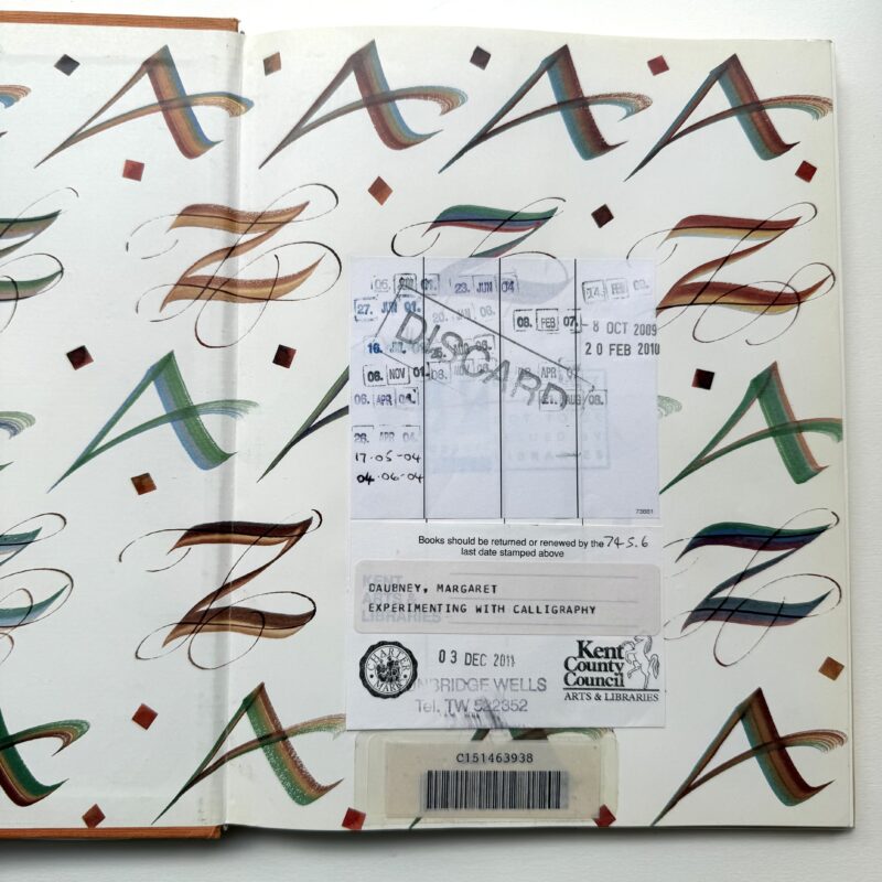 Experimenting with Calligraphy книга каліграфія композиція ілюмінація летеринг купити Україна Київ перо маркет