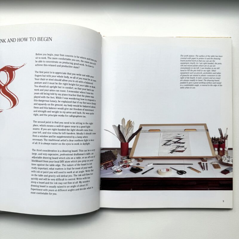 Experimenting with Calligraphy книга каліграфія композиція ілюмінація летеринг купити Україна Київ перо маркет