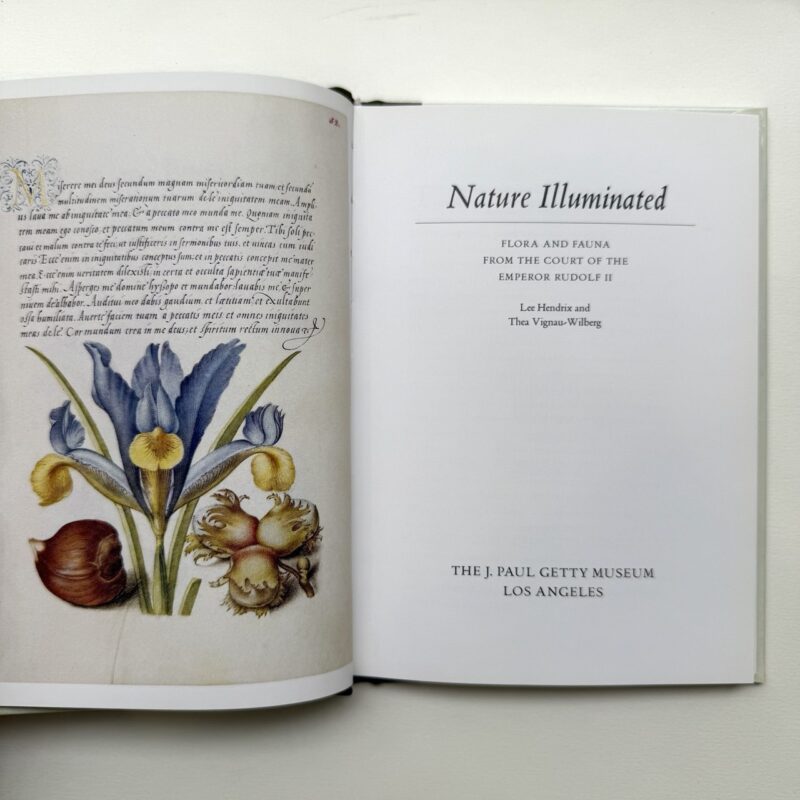 Nature Illuminated книга ботанічна ілюстрація анімалістика каліграфія мініатюрний живопис манускрипт купити Україна Київ перо маркет
