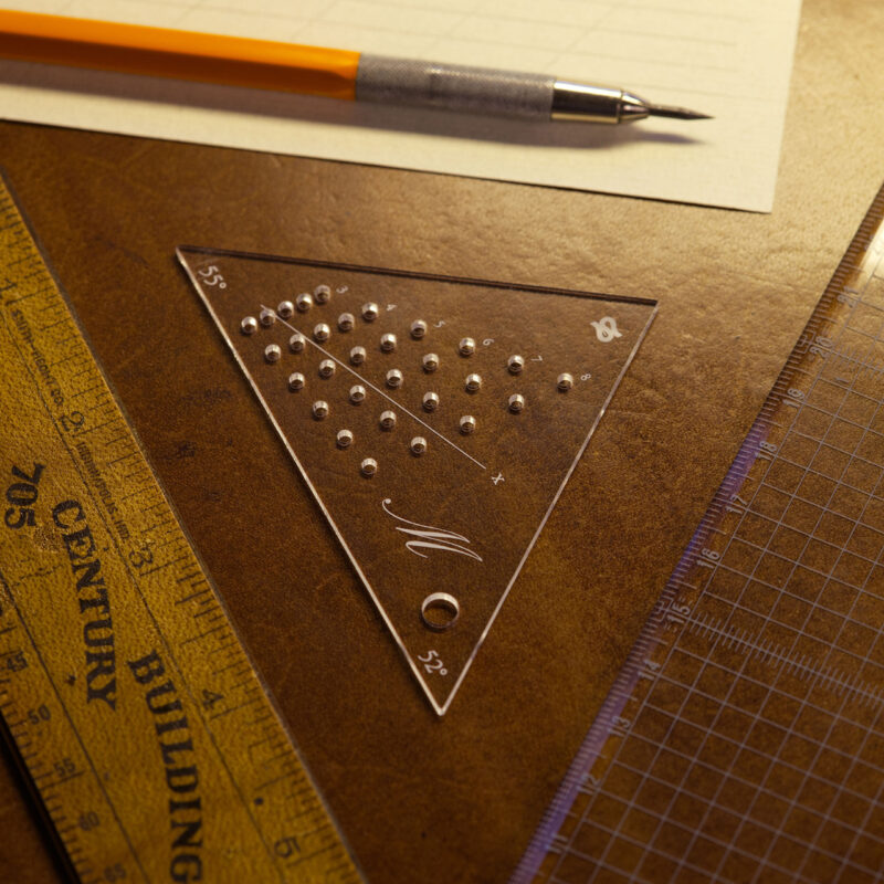 Speedball x masgrimes lining triangle лінійка інструмент розліновка для каліграфії купити Україна Київ Перо Маркет