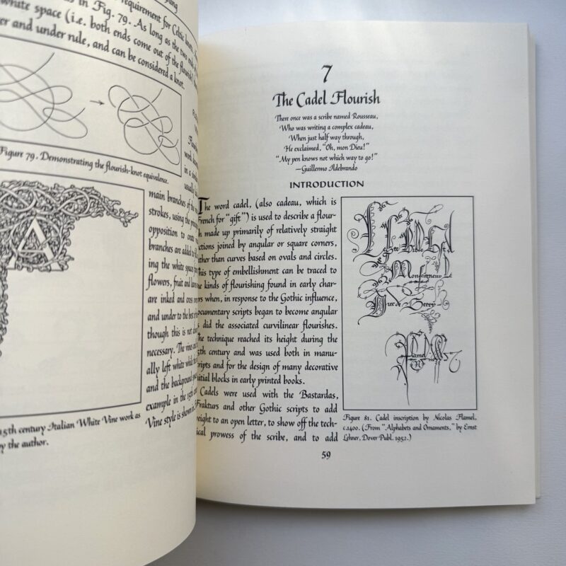 Calligraphic Flourishing: A New Approach to an Ancient Art книга каліграфія флоріши розчерки купити Україна Київ перо маркет