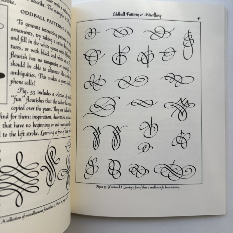 Calligraphic Flourishing: A New Approach to an Ancient Art книга каліграфія флоріши розчерки купити Україна Київ перо маркет