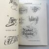 Calligraphic Flourishing: A New Approach to an Ancient Art книга каліграфія флоріши розчерки купити Україна Київ перо маркет