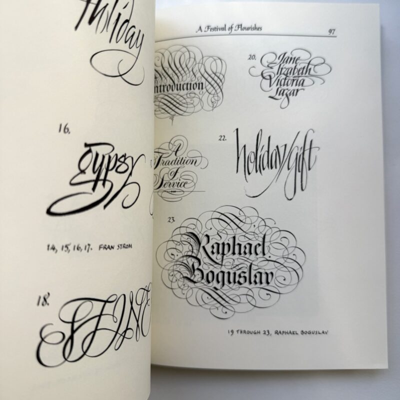 Calligraphic Flourishing: A New Approach to an Ancient Art книга каліграфія флоріши розчерки купити Україна Київ перо маркет