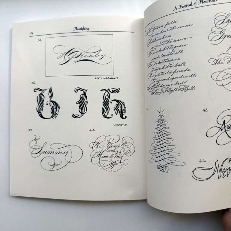 Calligraphic Flourishing: A New Approach to an Ancient Art книга каліграфія флоріши розчерки купити Україна Київ перо маркет