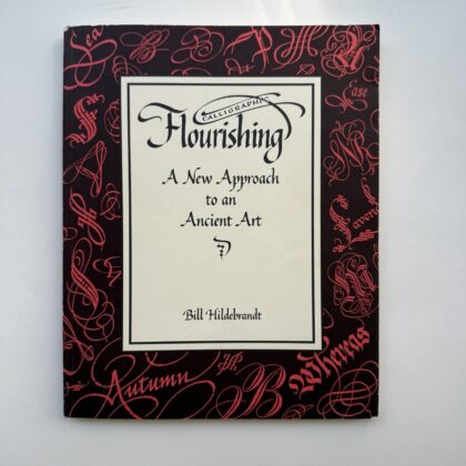 Calligraphic Flourishing: A New Approach to an Ancient Art книга каліграфія флоріши розчерки купити Україна Київ перо маркет
