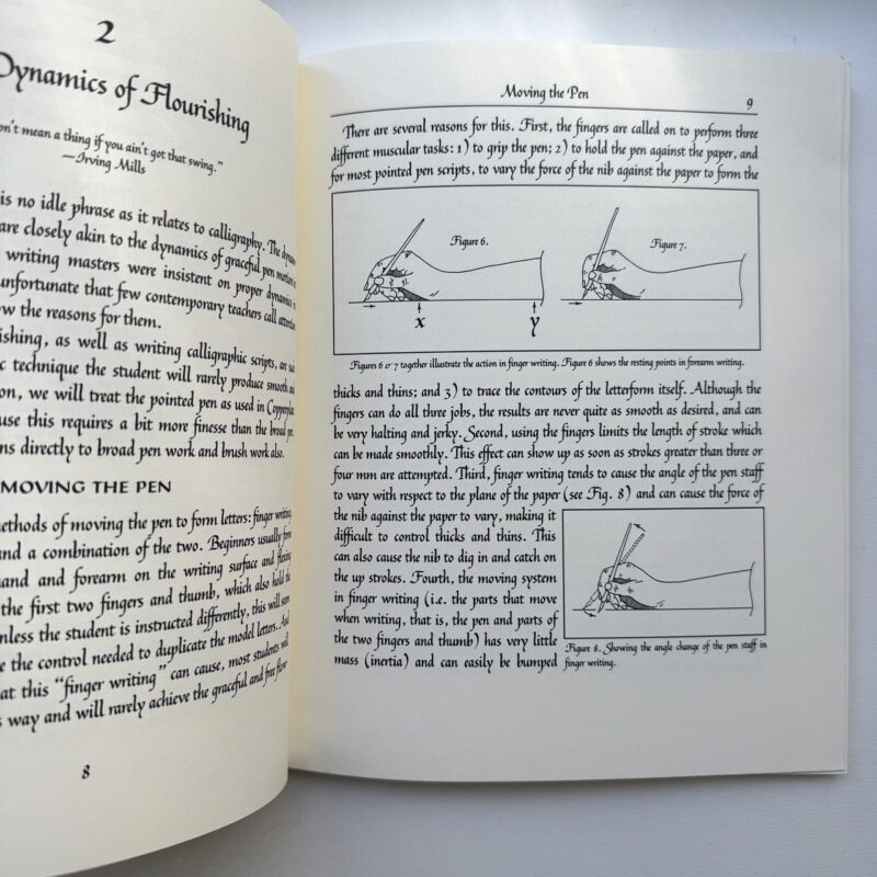 Calligraphic Flourishing: A New Approach to an Ancient Art книга каліграфія флоріши розчерки купити Україна Київ перо маркет