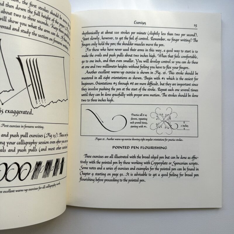 Calligraphic Flourishing: A New Approach to an Ancient Art книга каліграфія флоріши розчерки купити Україна Київ перо маркет