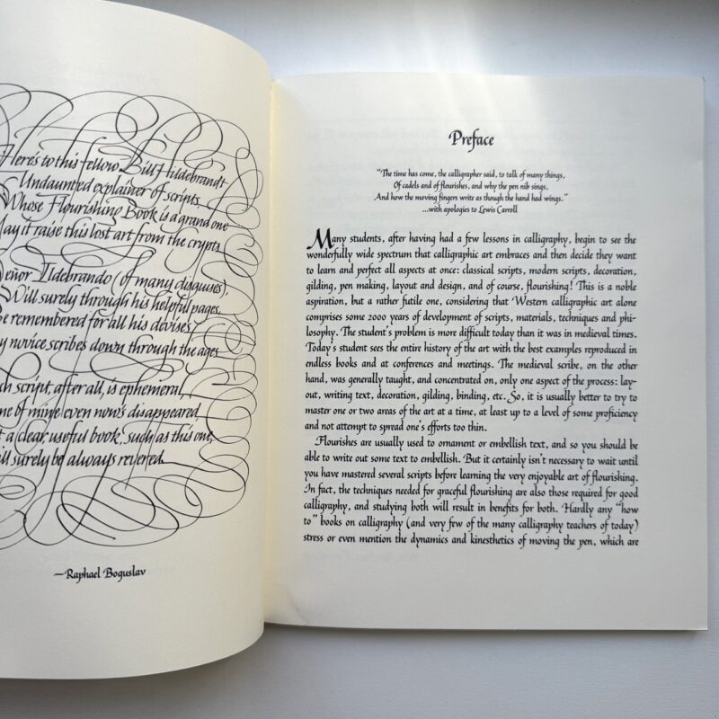 Calligraphic Flourishing: A New Approach to an Ancient Art книга каліграфія флоріши розчерки купити Україна Київ перо маркет