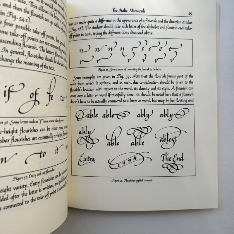 Calligraphic Flourishing: A New Approach to an Ancient Art книга каліграфія флоріши розчерки купити Україна Київ перо маркет