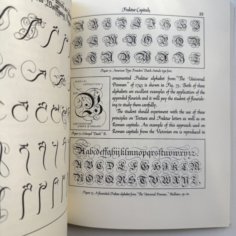 Calligraphic Flourishing: A New Approach to an Ancient Art книга каліграфія флоріши розчерки купити Україна Київ перо маркет