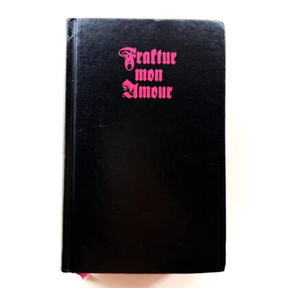 Fraktur Mon Amour книга готика блеклетер летеринг каліграфія шрифт купити Україна Київ перо маркет