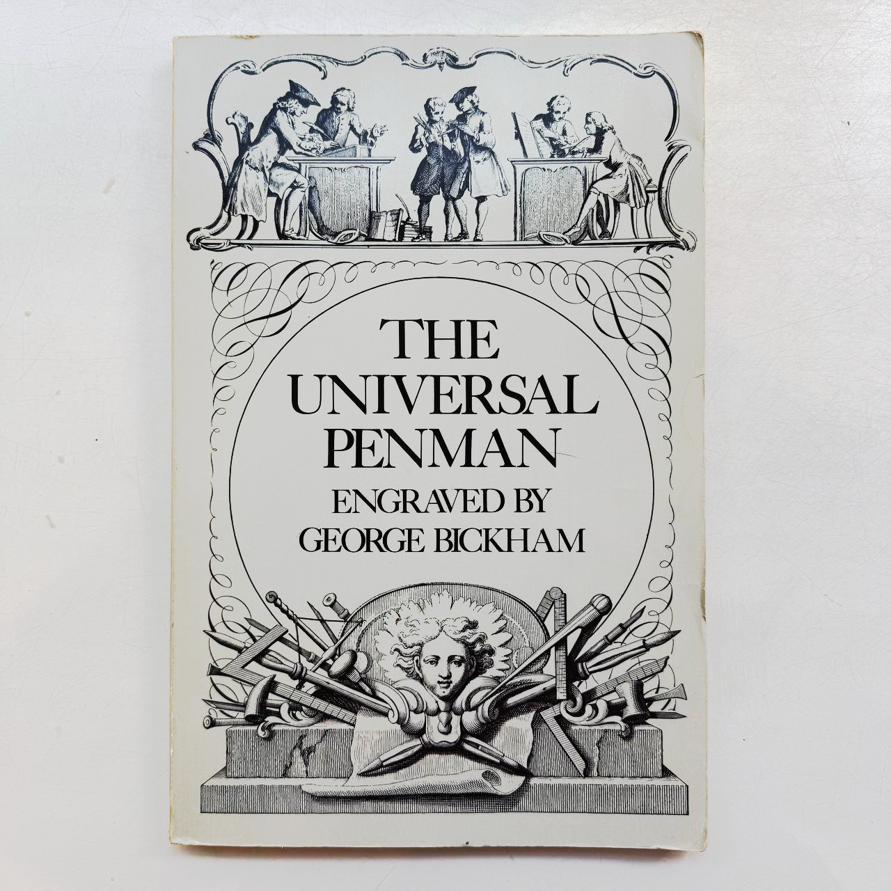 The Universal Penman книга каліграфія коперплейт історичні зразки купити Україна Київ Перо Маркет