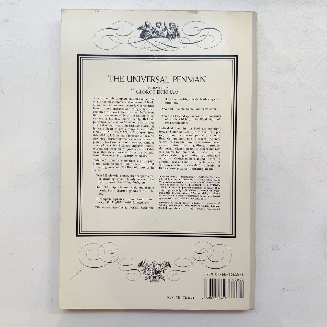The Universal Penman книга каліграфія коперплейт історичні зразки купити Україна Київ Перо Маркет
