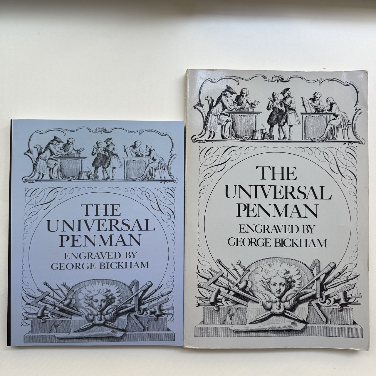 The Universal Penman книга каліграфія коперплейт історичні зразки купити Україна Київ Перо Маркет