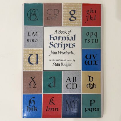 A Book of Formal Scripts книга каліграфія пласке перу купити Україна Київ Перо Маркет