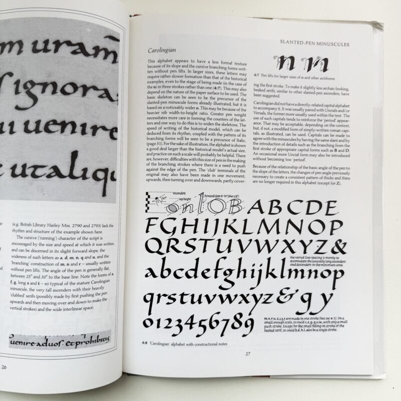 A Book of Formal Scripts книга каліграфія пласке перу купити Україна Київ Перо Маркет