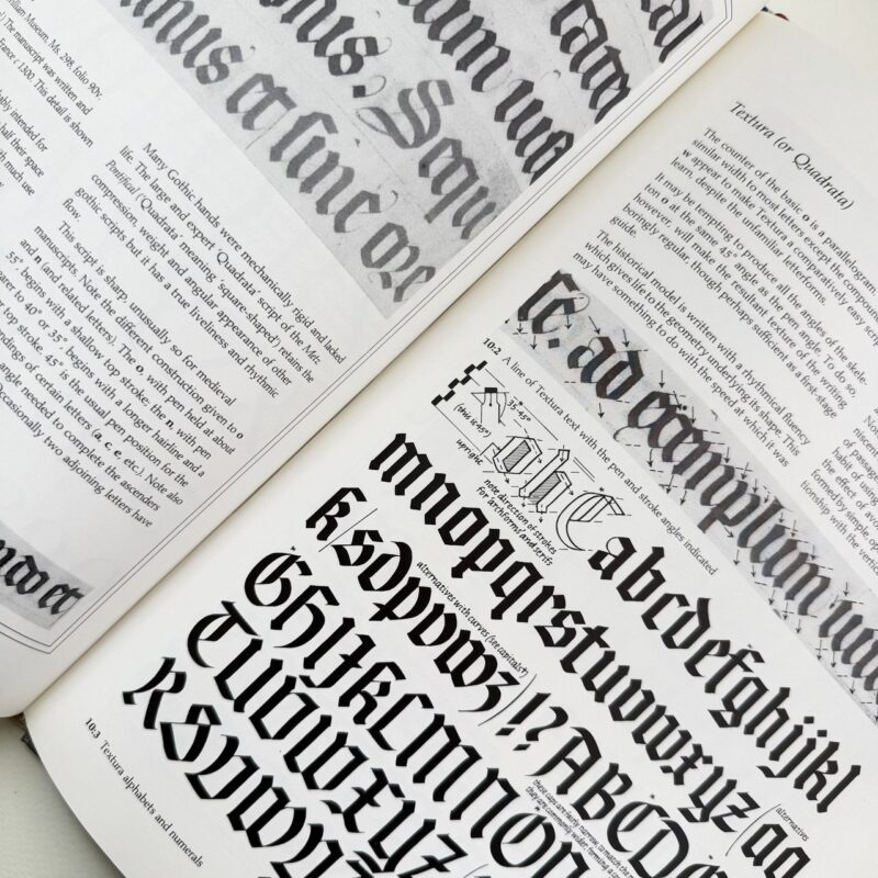 A Book of Formal Scripts книга каліграфія пласке перу купити Україна Київ Перо Маркет
