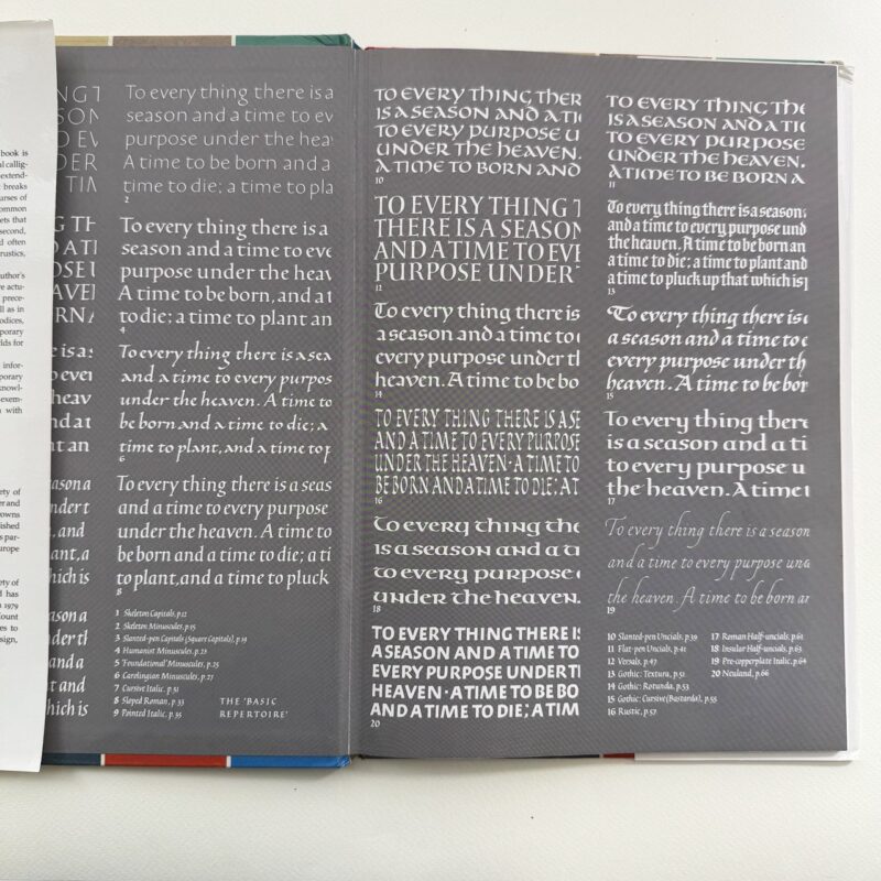 A Book of Formal Scripts книга каліграфія пласке перу купити Україна Київ Перо Маркет