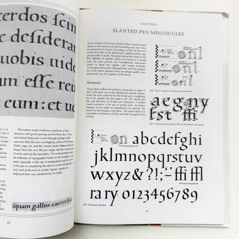 A Book of Formal Scripts книга каліграфія пласке перу купити Україна Київ Перо Маркет