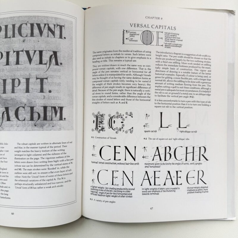 A Book of Formal Scripts книга каліграфія пласке перу купити Україна Київ Перо Маркет